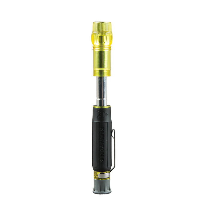 Klein Tools 32614 Screwdriver, Precision Electronics 4-in-1 Pocket Screwdriver