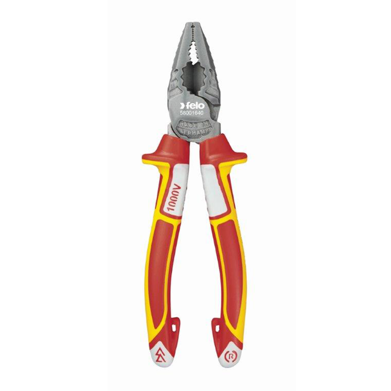 Felo 0715763791 Combination Pliers, VDE X 6-1/4"