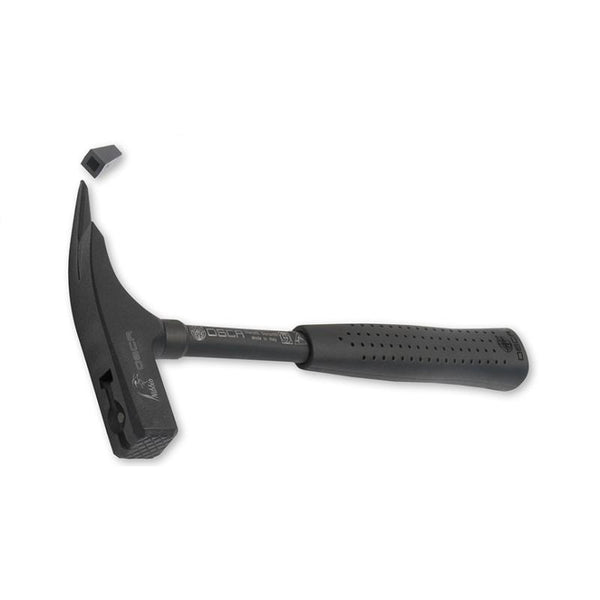 OSCA 080FN536 Carpenter's Hammer Latthammer, Antislip Rubber Grip