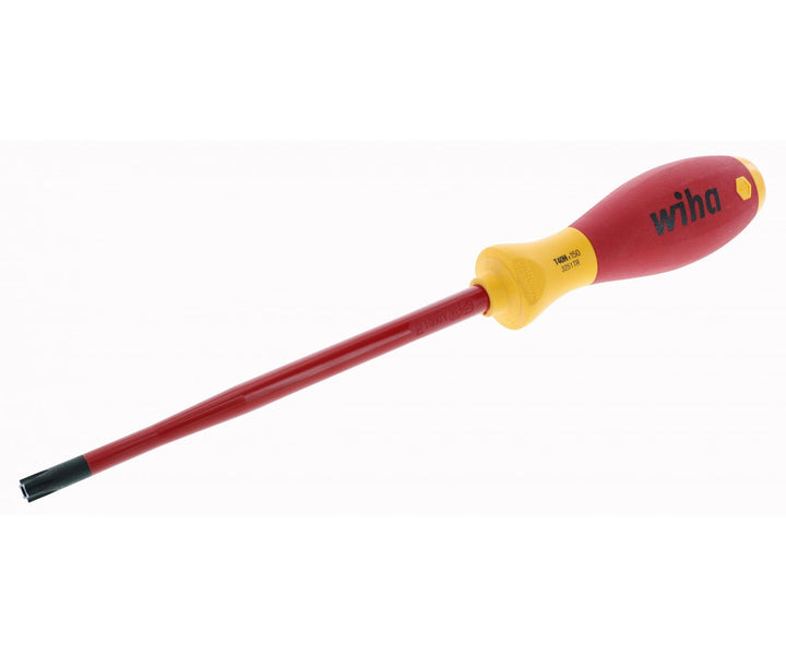 Wiha Tools 32519 Insulated SlimLine Security TORX® Screwdriver, T40s x 150 mm