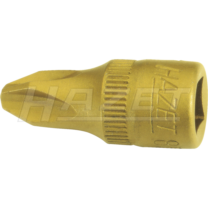 Hazet 8506-PH3 Phillips TiN Screwdriver Socket, #3, 1/4"