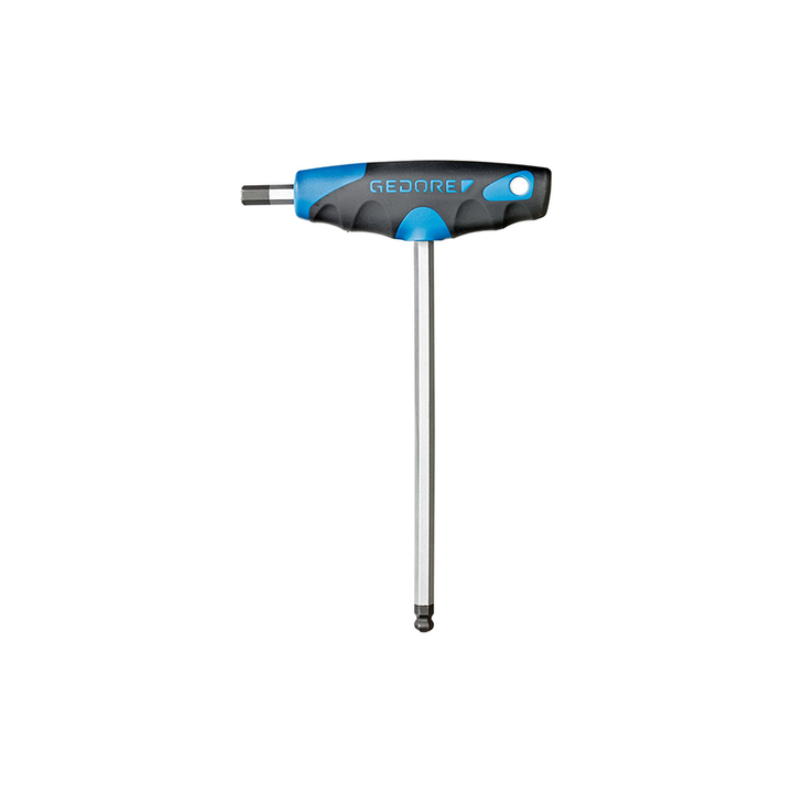 Gedore 2498618 3mm Hexagon Allen Key with 2C-T-Handle