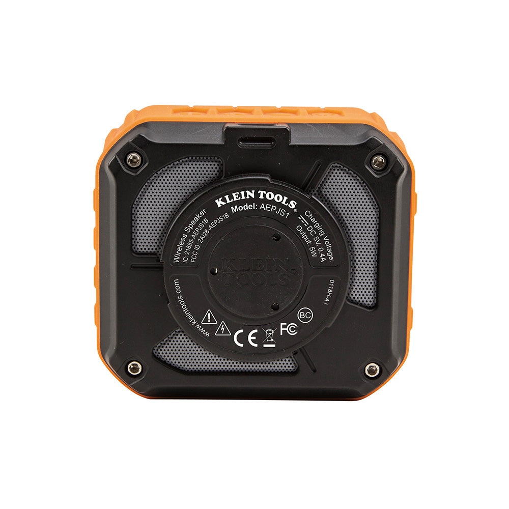 Klein Tools AEPJS1 Durable Portable Speaker