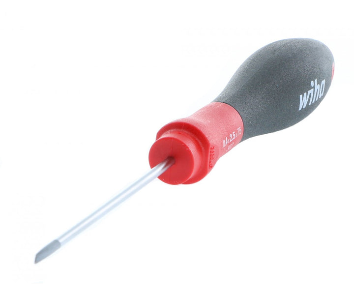 Wiha Tools 30203 SoftFinish Slotted Screwdriver 2.5mm x 75mm