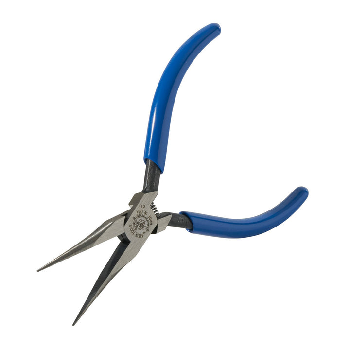 Klein Tools D335-51/2C Long Needle-Nose Pliers, Extra Slim, 5"