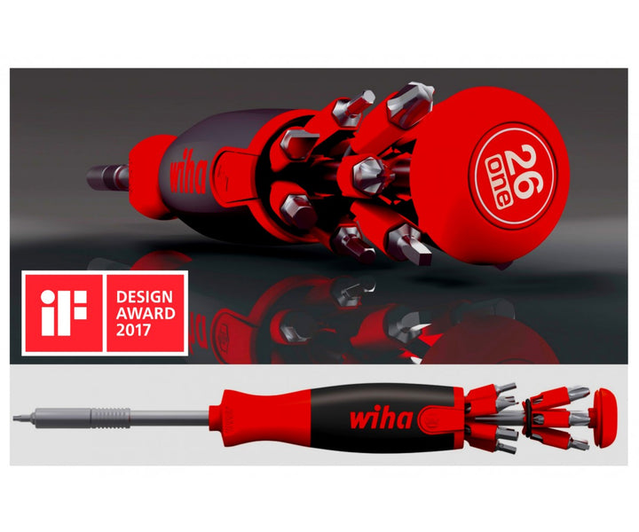 Wiha Tools 77790 26-in-1 Tradesman Ultra Driver