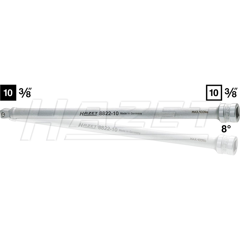 Hazet 8822-3 Wobble Extension, 74 mm, 3/8"