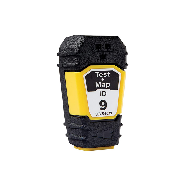 Klein Tools VDV501-219 Cable Tester Remote, Test + Map Remote #9 for Klein Tools Scout Pro 3 Cable Tester