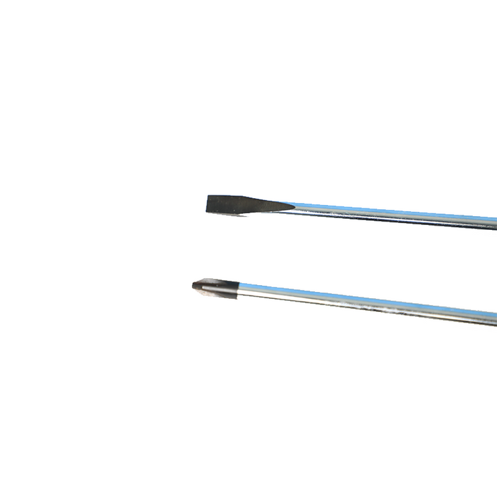 Klein Tools 85072 10" Long Blade Screwdriver Set, 2 Piece