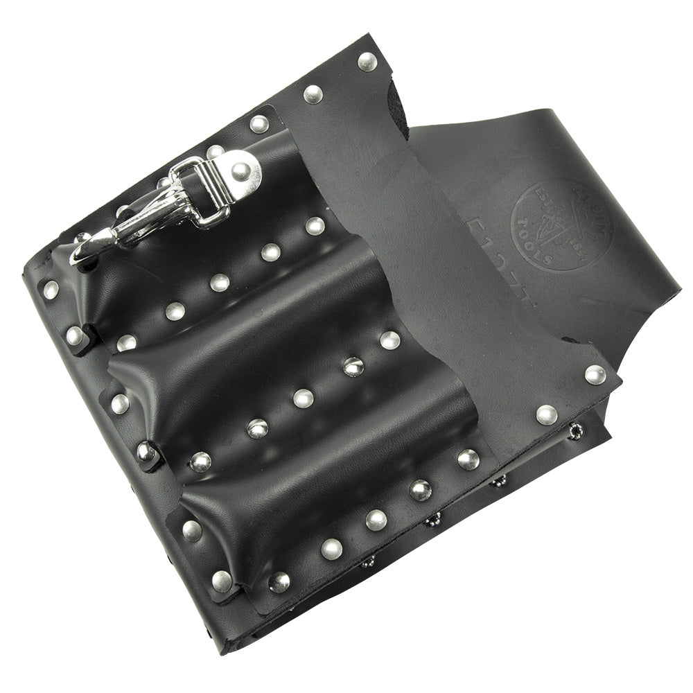 Klein Tools 5127T Tool Pouch, 6 Pocket, Tunnel Loop