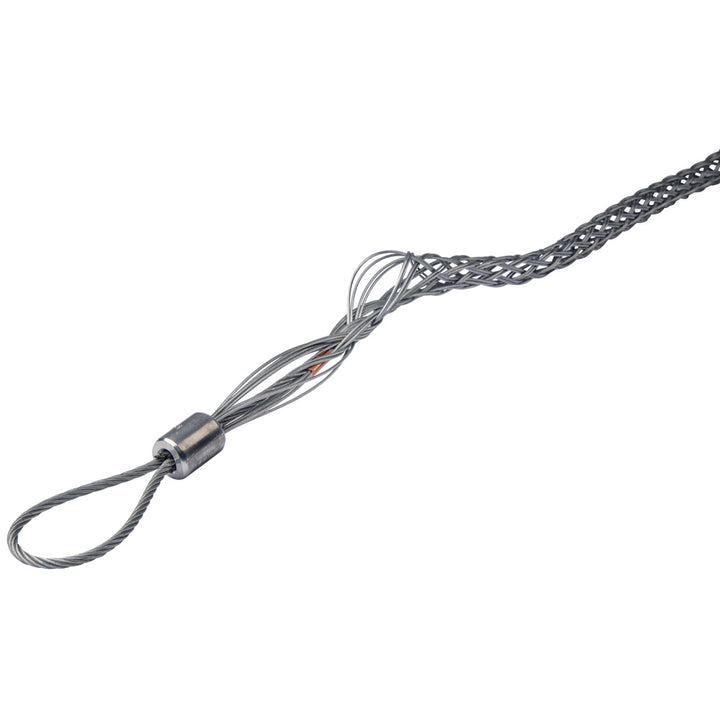 Klein Tools KSCK100-1 Offset Flexible Eye Pulling Grips 15-Inch