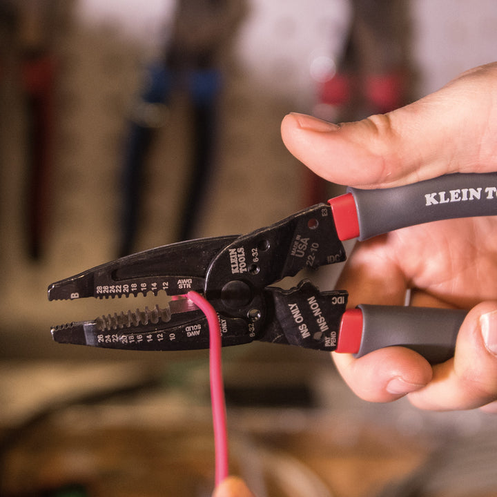 Klein Tools 1019 Klein-Kurve® Wire Stripper/Crimper Multi-Tool