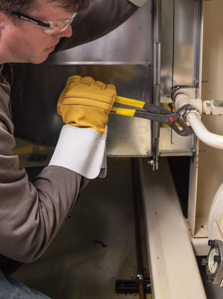 Klein Tools D504-12B Quick-Adjust Klaw Pump Pliers, 12"