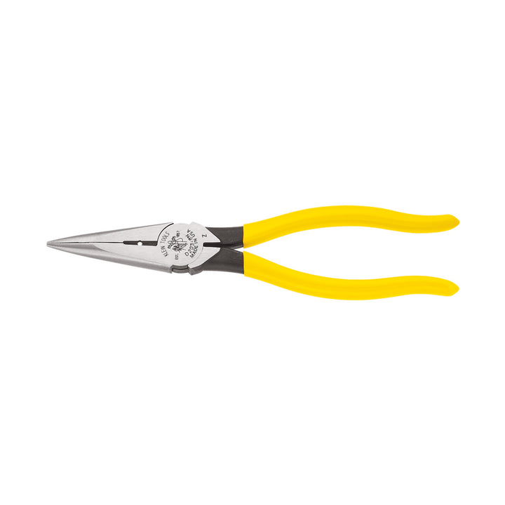Klein Tools D203-8N Heavy-Duty Long Nose Pliers