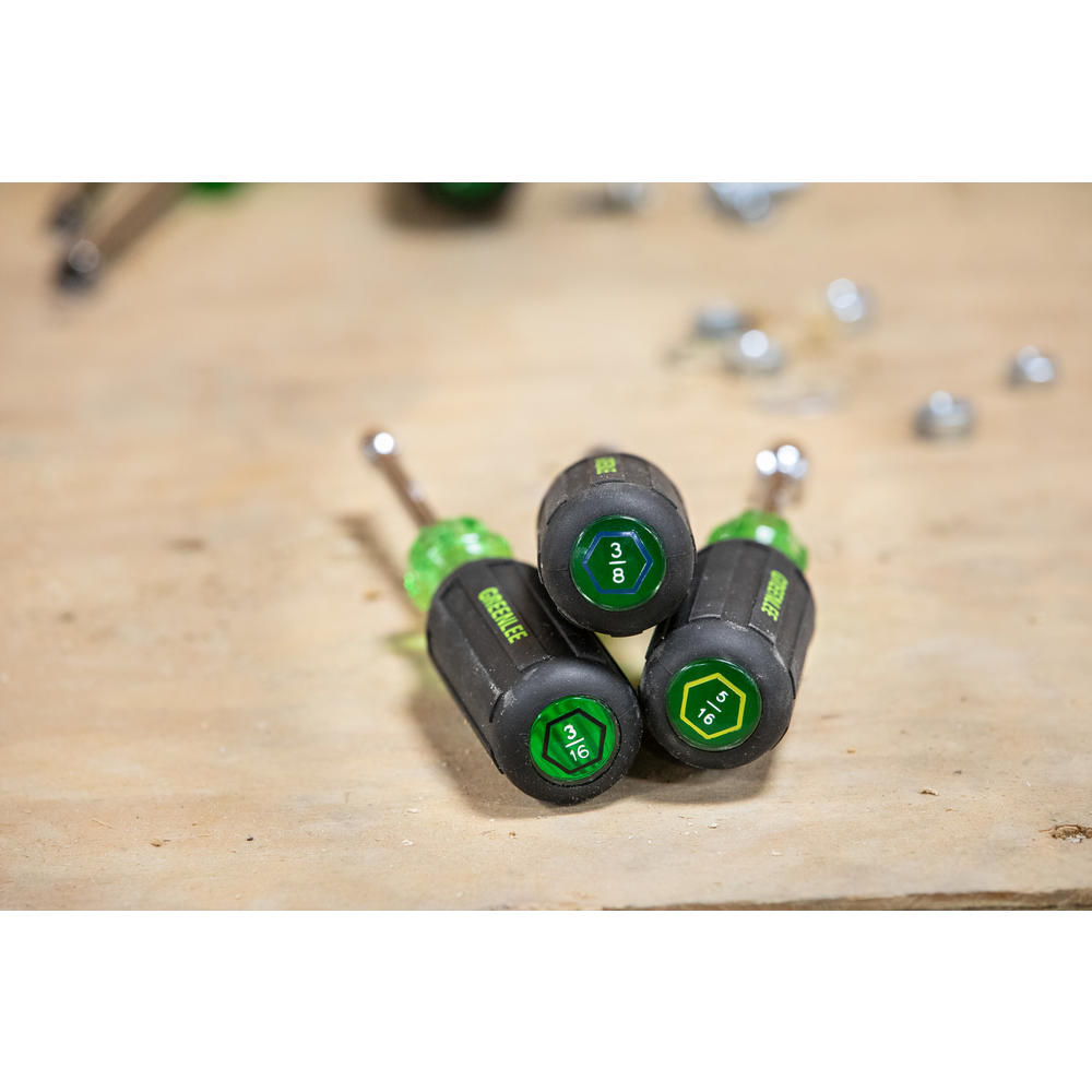 Greenlee 0253-01MAG Magnetic Nutdriver Set 7 Piece