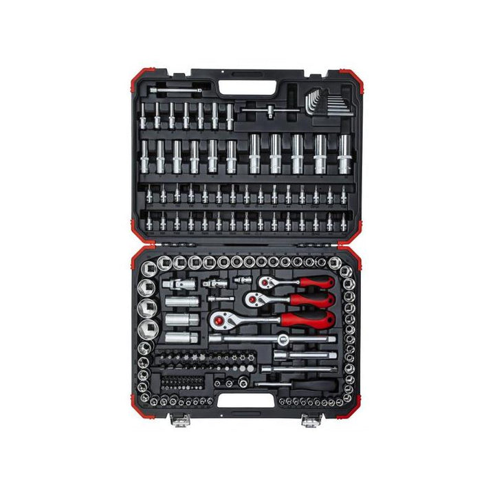 Gedore R45603172 Socket set 1/4+3/8+1/2 172pcs