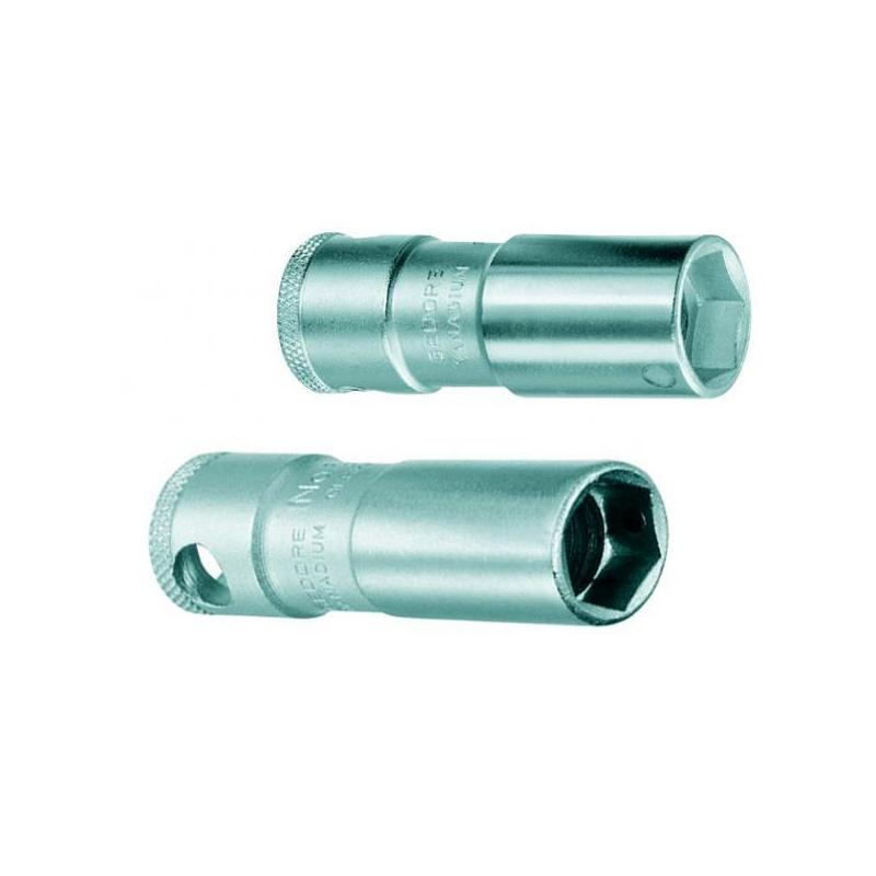 Gedore 6361420 Spark plug socket with magnet 20.8 mm 1/2"