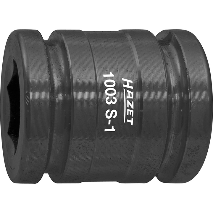 Hazet 1003S-1 Impact Adapter, Hollow Square 20mm (3/4") ∙ Inside hexagon profile 24mm