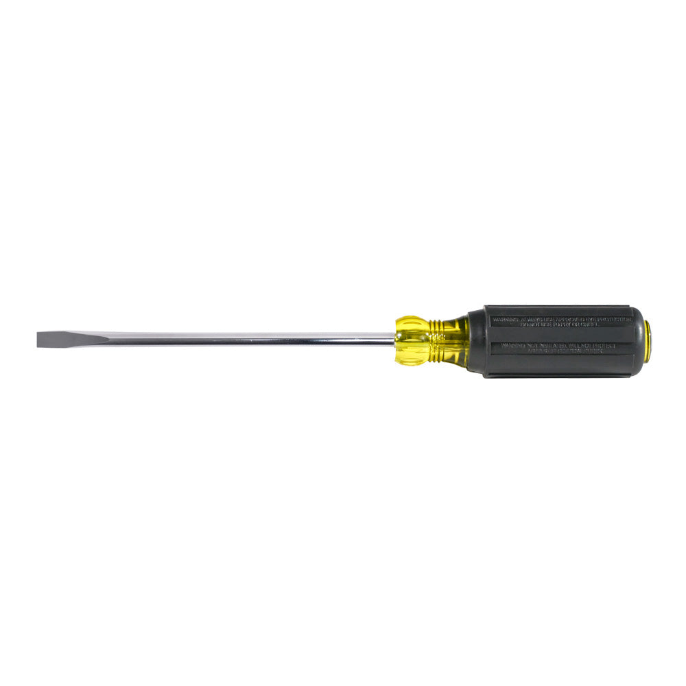 Klein Tools 605-6B Wire Bending Cabinet Tip Screwdriver 6-Inch