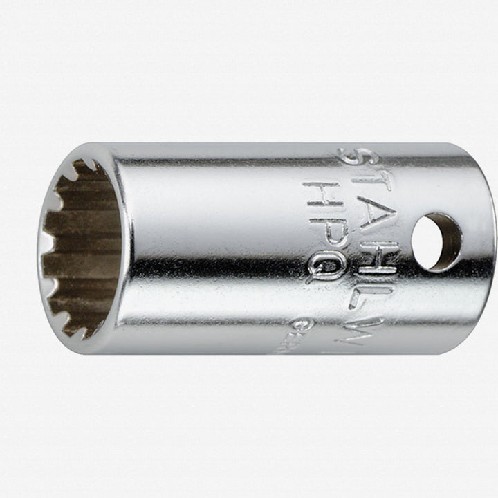 Stahlwille 01011009 1/4"Drive Spline Socket,40aSP SP 9,Size 9/32