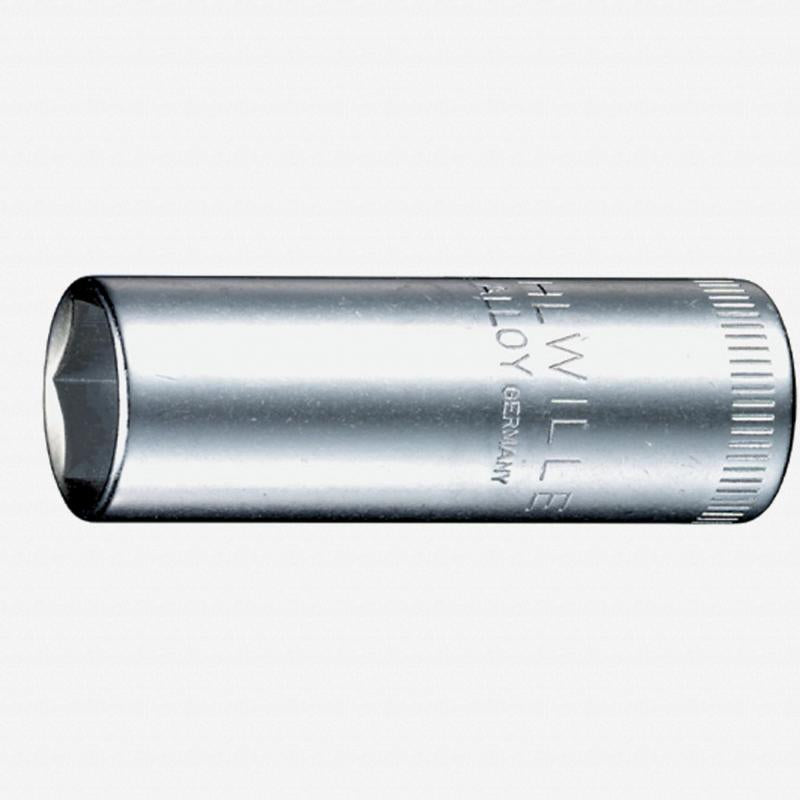Stahlwille 01020045 Deep Hex Socket Size 4.5 mm x 1/4"Drive