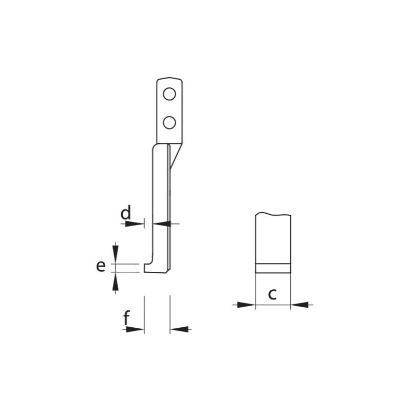 Gedore 2016036 Quick-release puller, 3-arm pattern,130x100 mm