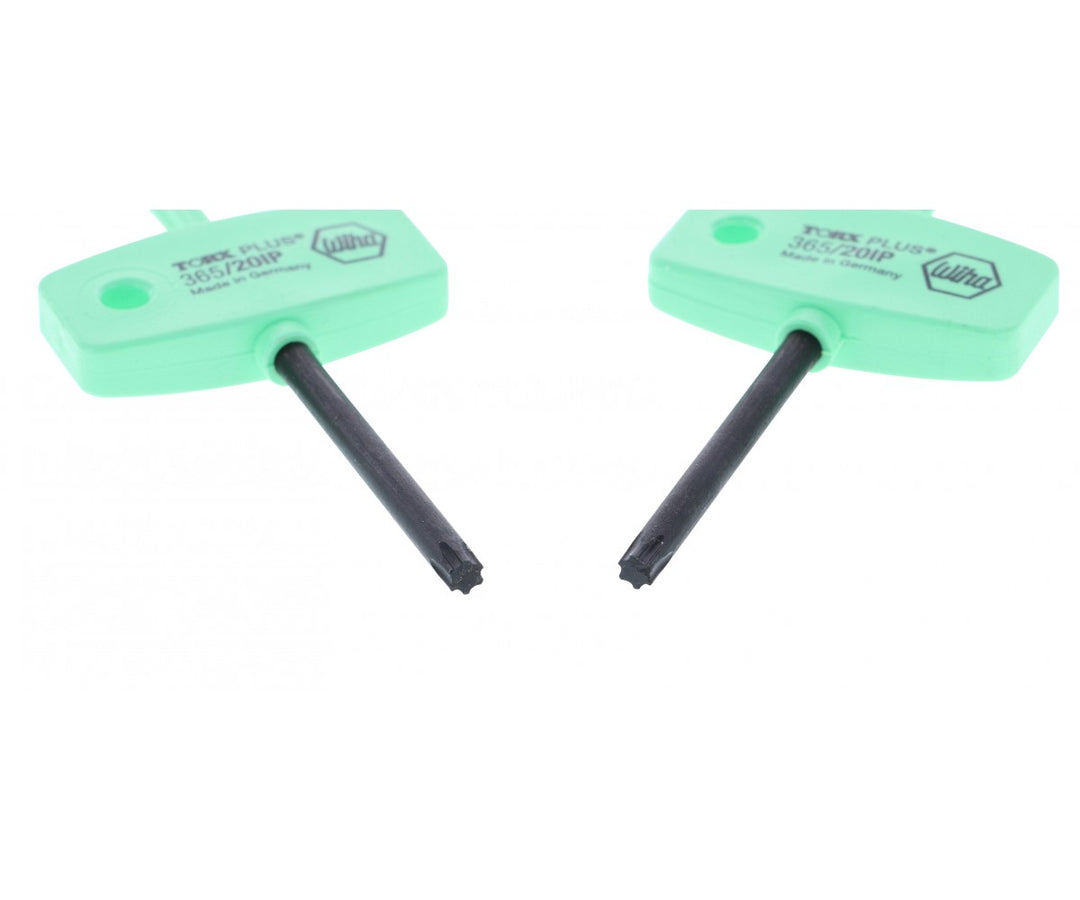 Wiha Tools 36533 TORX Plus Driver Wing Handle IP20, 2 Pieces