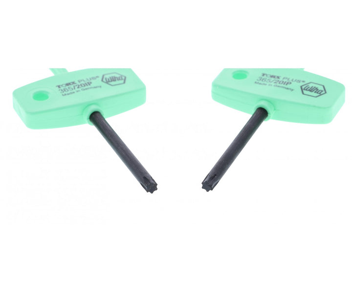 Wiha Tools 36533 TORX Plus Driver Wing Handle IP20, 2 Pieces