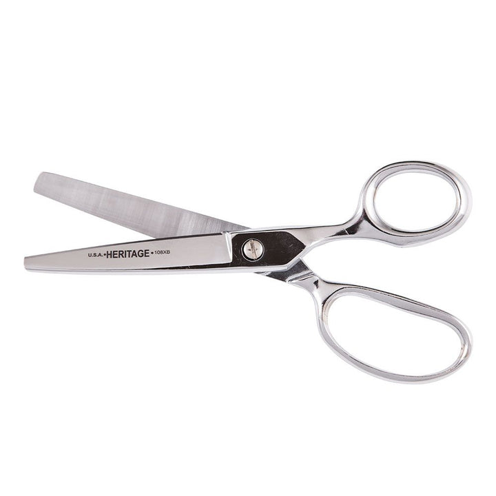 Heritage Cutlery 108XB 8'' Straight Trimmer / Xtra Blunt Tips