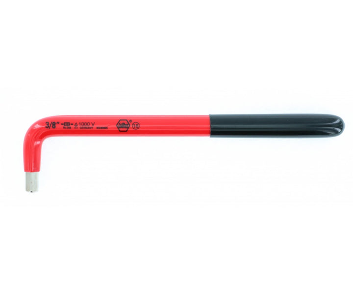 Wiha Tools 13662 Insulated Inch Hex L - Key, 3/8" x 9.2"