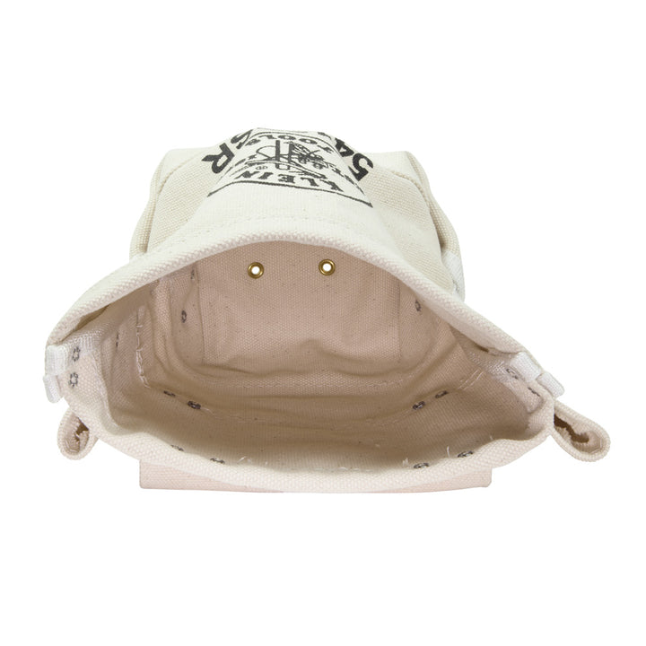 Klein Tools 5416TSR Bull-Pin / Bolt Bag with Drain Holes