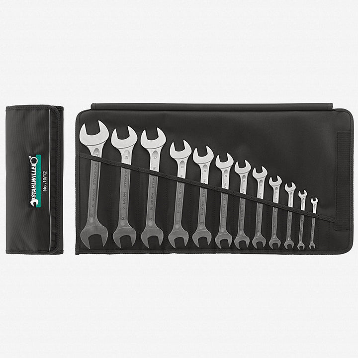 Stahlwille 96400306 10/12 Double open ended Spanner Set