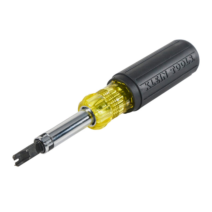 Klein Tools VDV001-081 Punchdown Screwdriver Multi-Tool