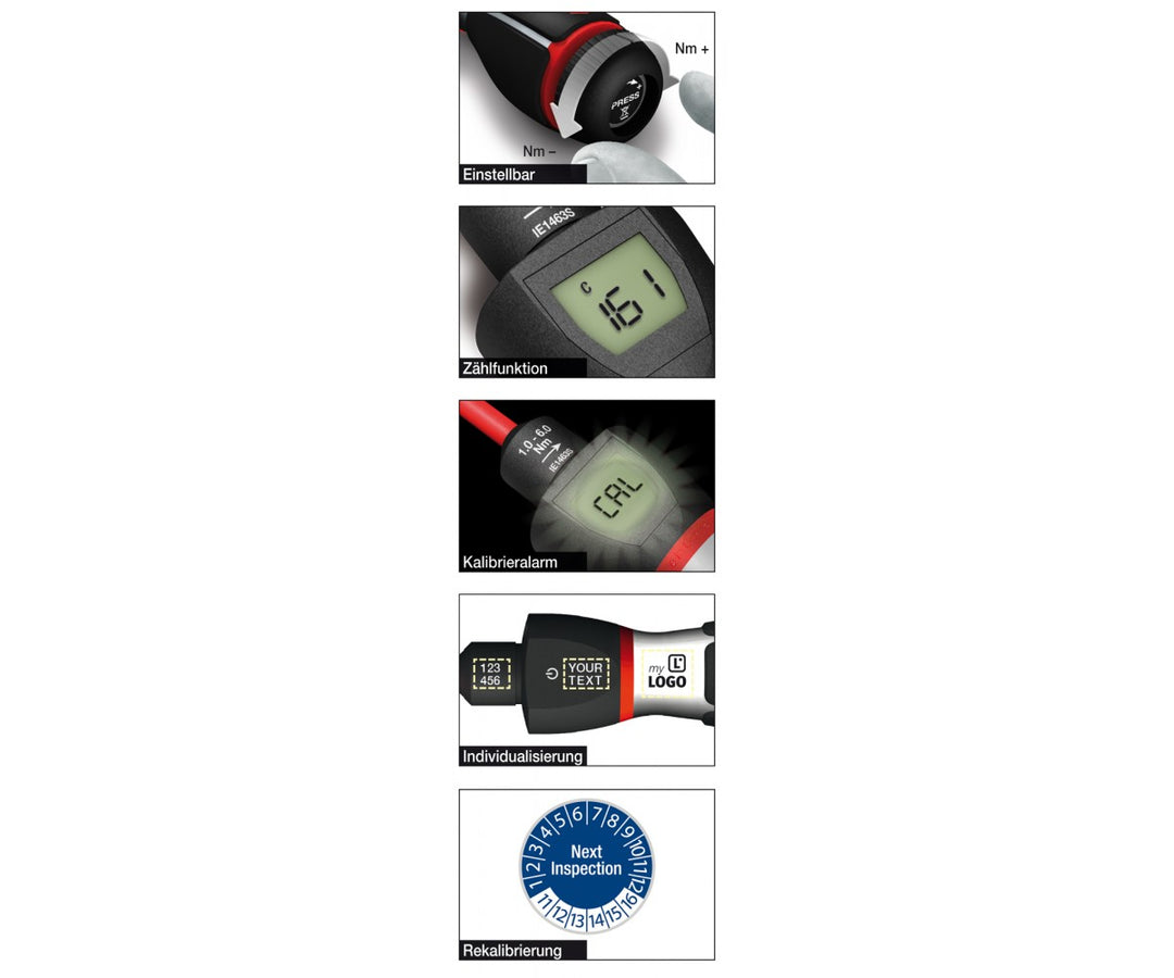 Wiha Tools 28891 iTorque Bit 52 pc. Set