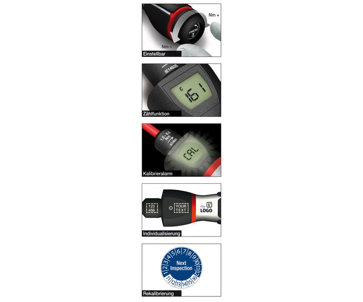 Wiha Tools 28891 iTorque Bit 52 pc. Set