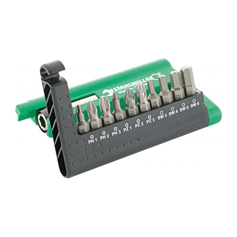 Stahlwille 96080115 1203 Bit-Set For Power Tools