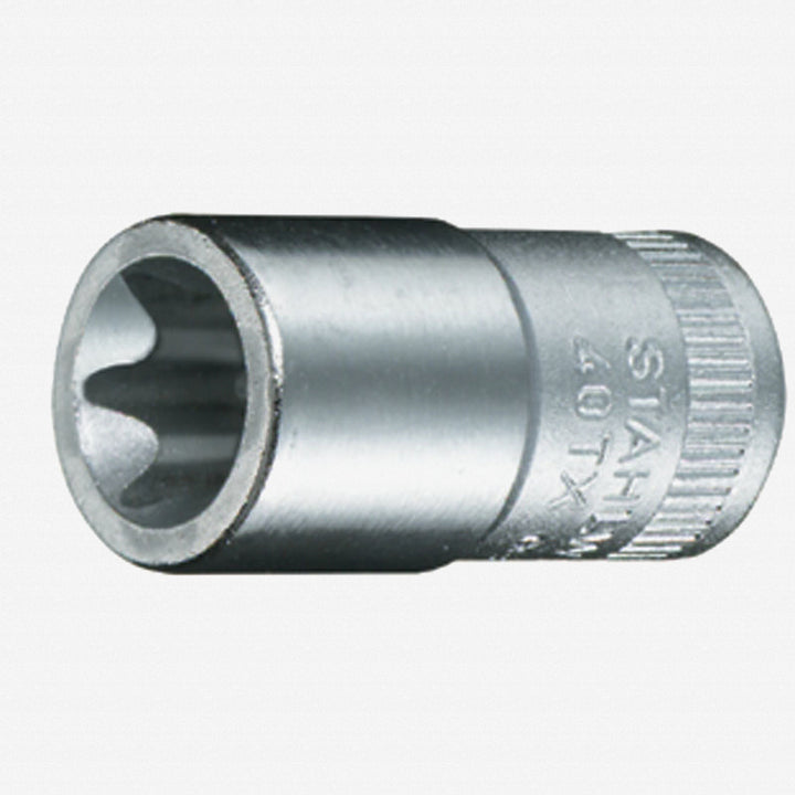 Stahlwille 01270005 40TX External TORX® Socket, E5 1/4" Drive