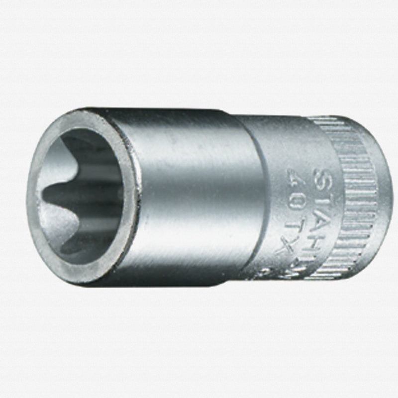 Stahlwille 01270008 40TX External TORX® Socket, E8 1/4" Drive
