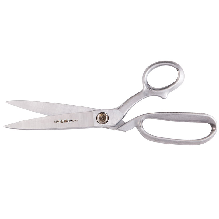 Heritage Cutlery 8210LR 11 1/4'' Bent Trimmer w/ Large Ring / Industrial Coating