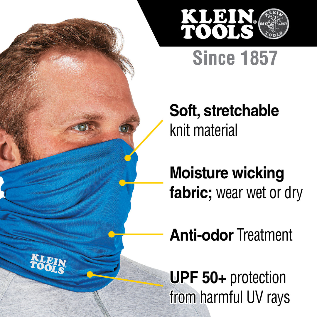 Klein Tools 60439 Neck and Face Cooling Band