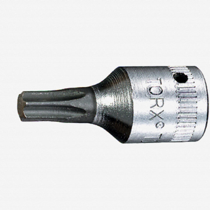 Stahlwille 01350015 44KTX TORX® Socket, T15 1/4 inch Drive