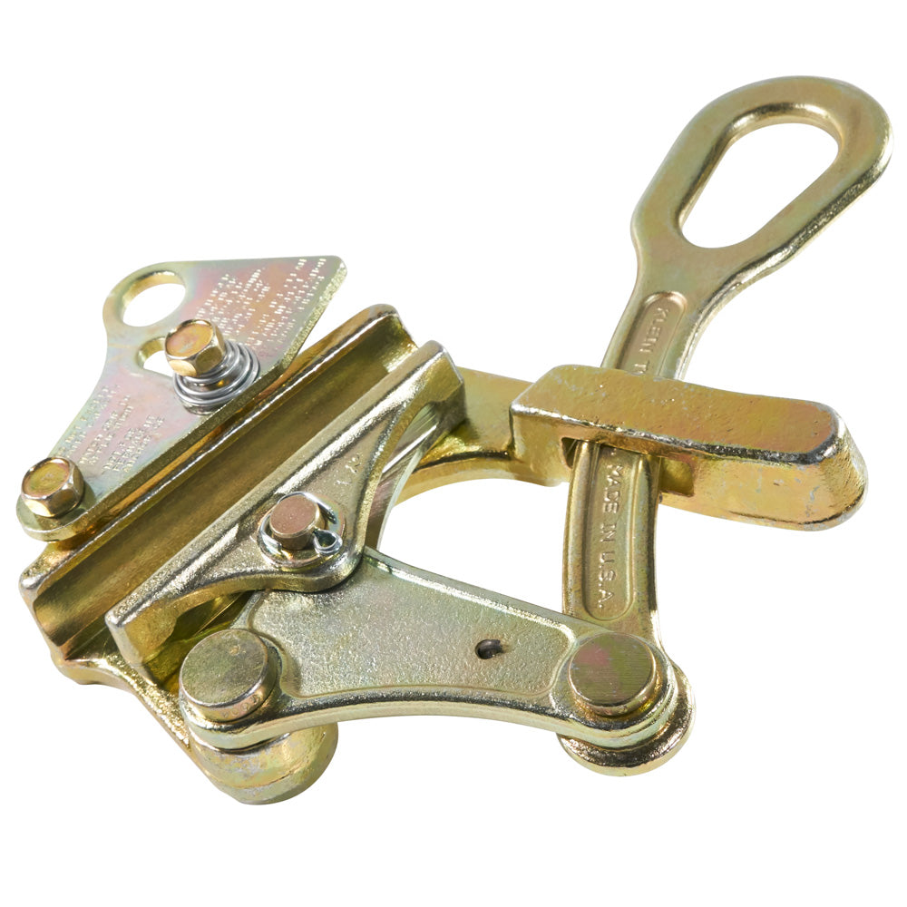 Klein Tools 1685-31 Parallel Jaw Grip 4-1/2-Inch Length