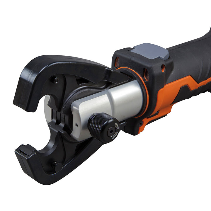 Klein Tool BAT207T2 Battery-Operated Crimper, D3 Groove, 2 Ah