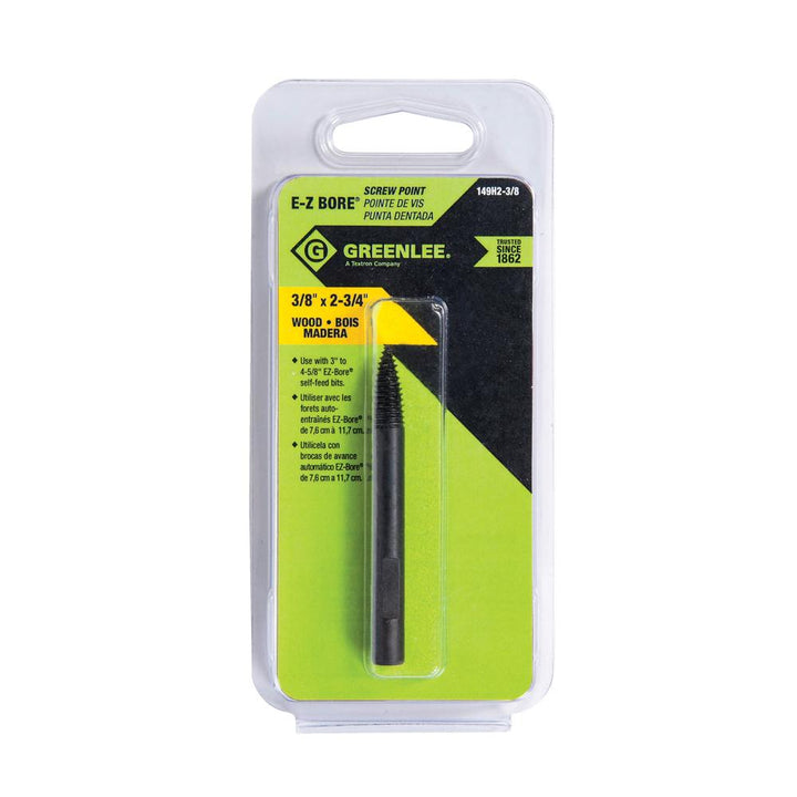 Greenlee 149H2-3/8 Screw Point, 3/8"