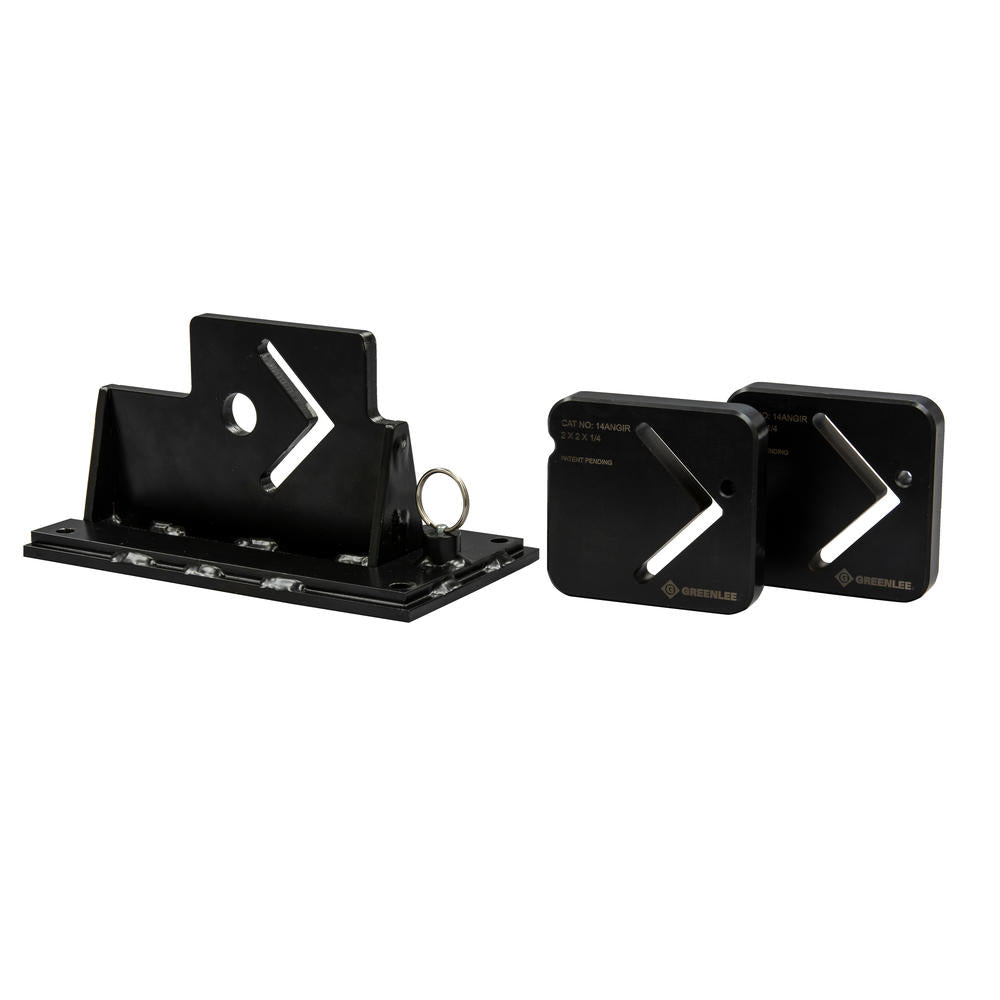 Greenlee 14ANG-KIT Angle Iron Die Set (Support System Included)