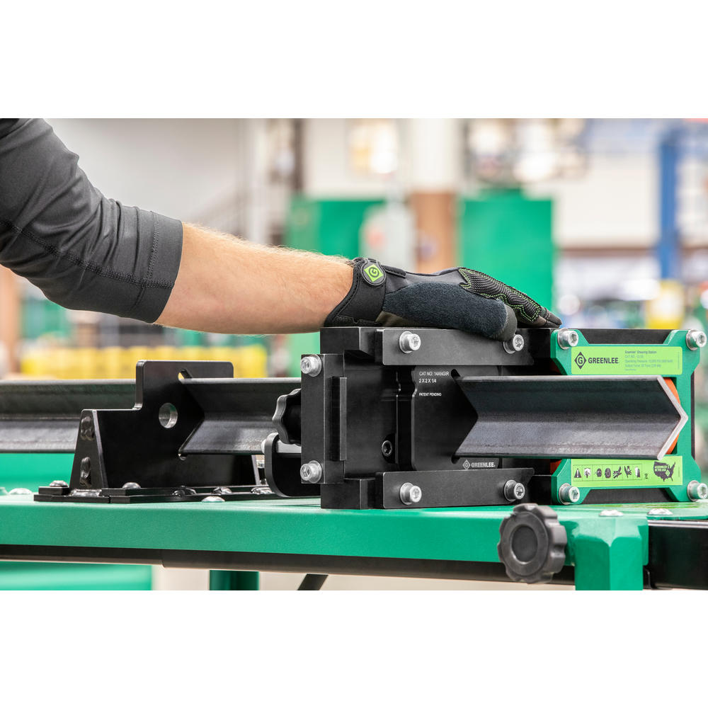 Greenlee 14ANG-KIT Angle Iron Die Set (Support System Included)