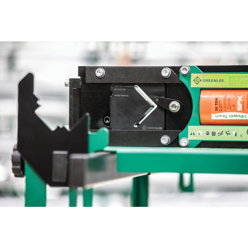 Greenlee 14ANG-KIT Angle Iron Die Set (Support System Included)