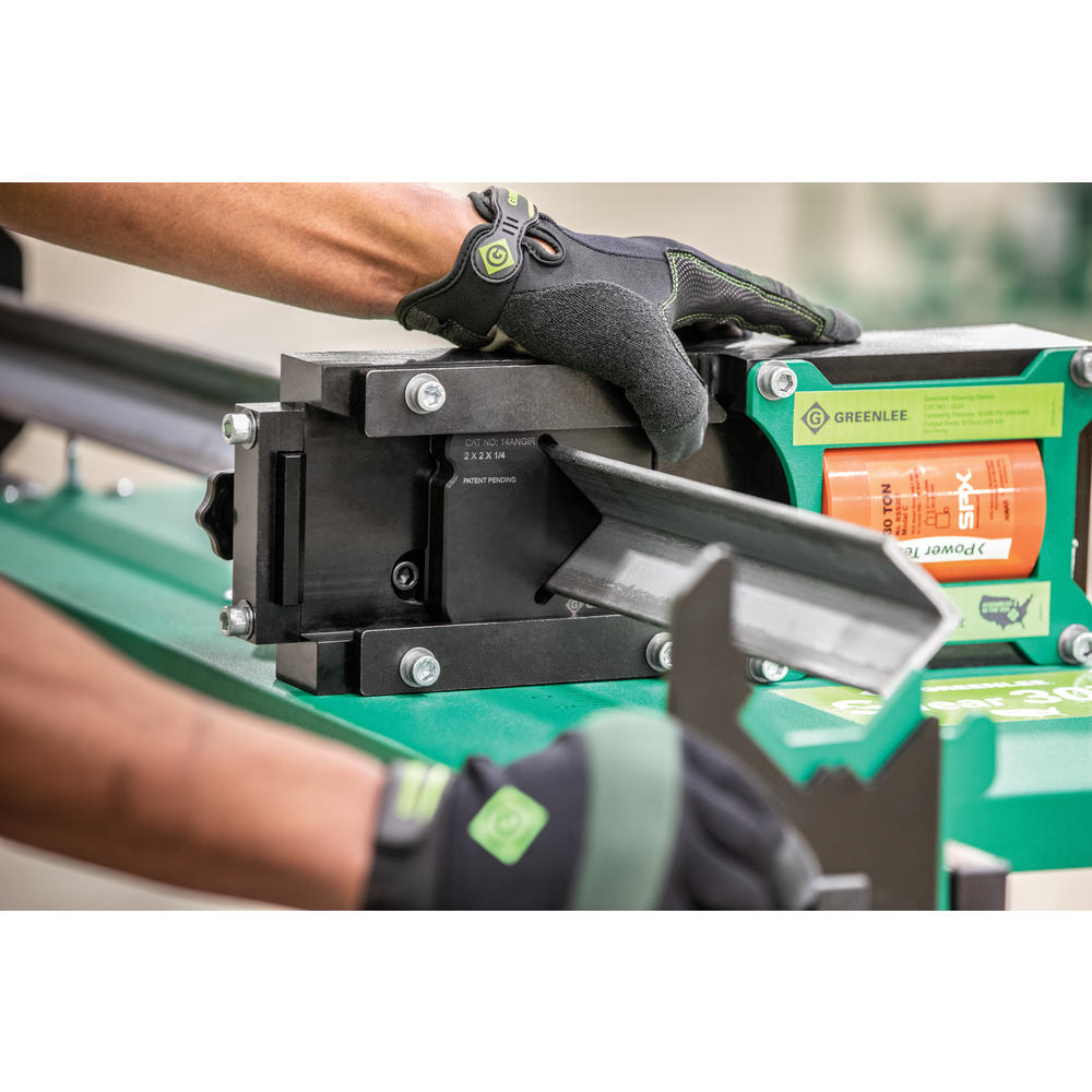 Greenlee 14ANG-KIT Angle Iron Die Set (Support System Included)