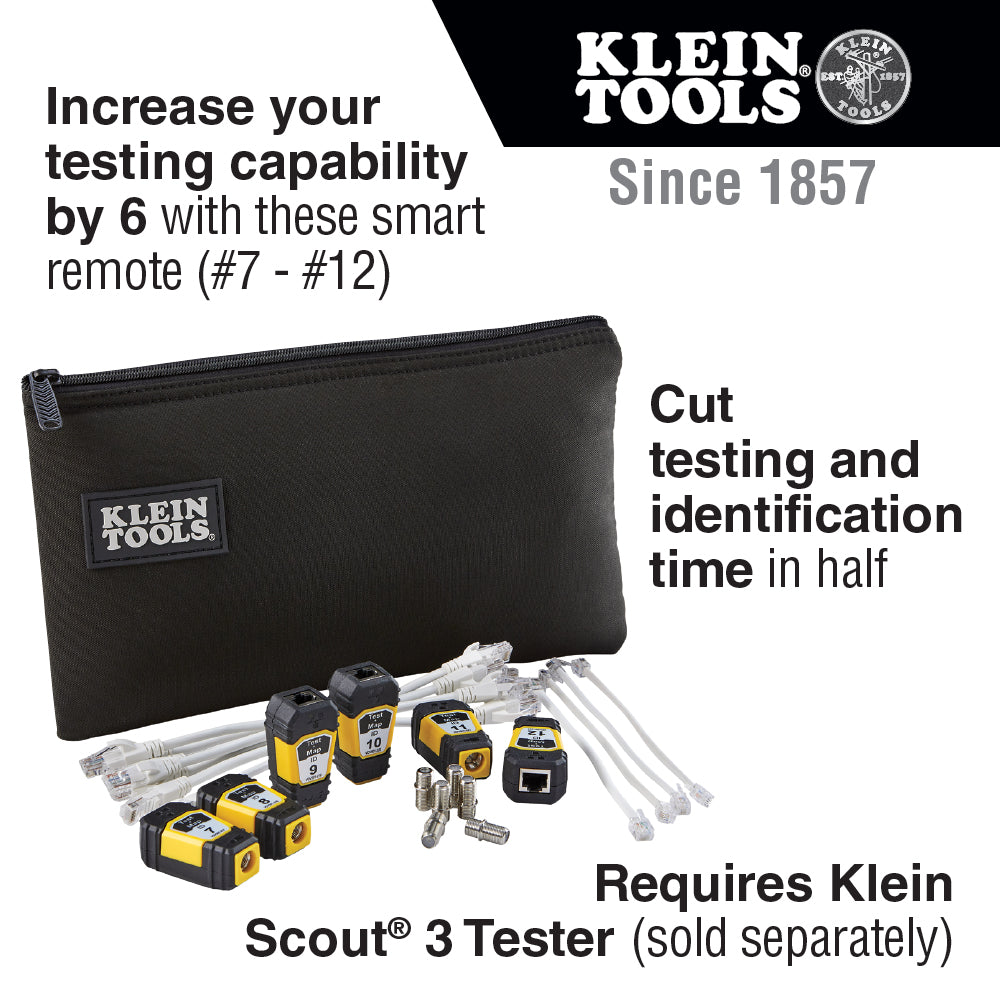 Klein Tools VDV770-851 Tester Remote Expansion Kit for Scout Pro 3 Testers