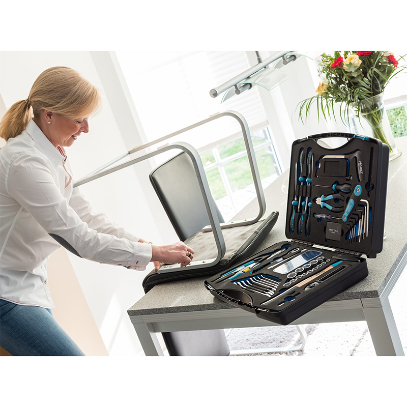 Hazet 1520/56 Tool Case, 56 Pieces